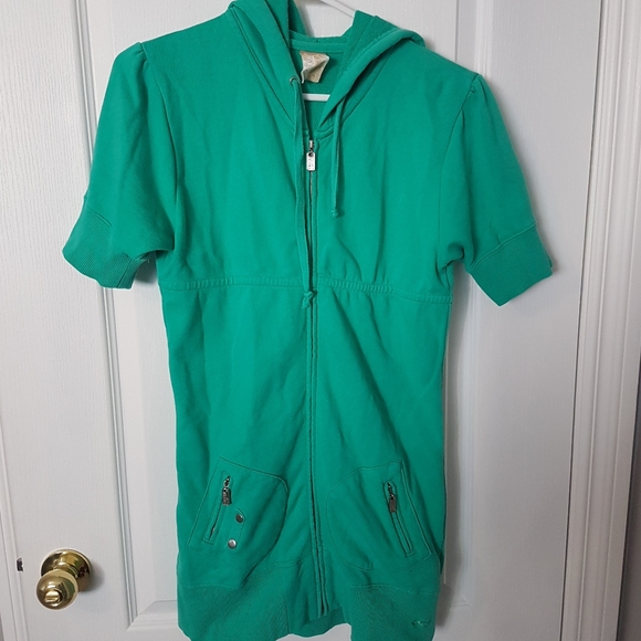 🌸2for$10 O'Neill teal short sleeve sweatshirt - Picture 3 of 6